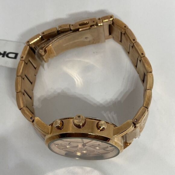 DKNY Lexington NY-8862 Women Stainless Steel Analog Rose Dial Quartz Watch MP693 main image 4